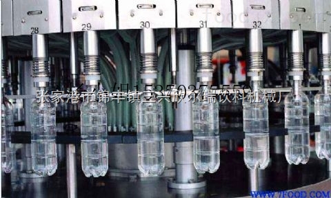 三合一灌装机小瓶纯水价格