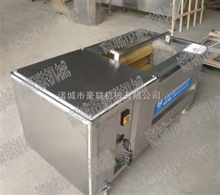 豪聯(lián)HLMX-1000 白蘿卜清洗機(jī)流水線 胡蘿卜清洗機(jī)