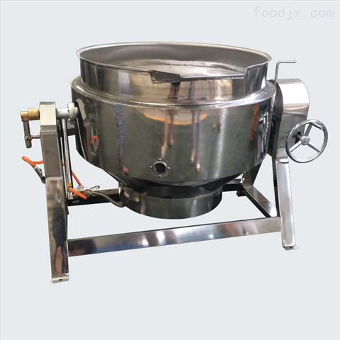 供应豌豆凉粉机 自动搅拌蒸煮锅