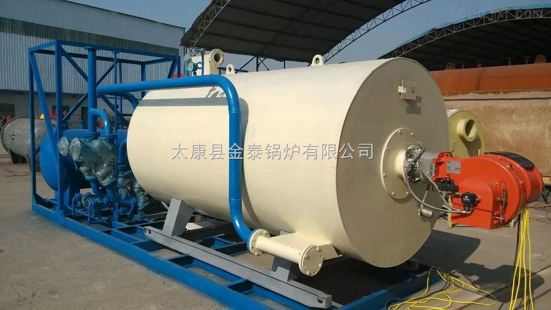 天津30萬大卡燃氣導熱油爐原理性能 環保導熱油爐加熱器