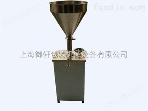 全气动膏体灌装机，小剂量气动灌装机，巧克力灌装机