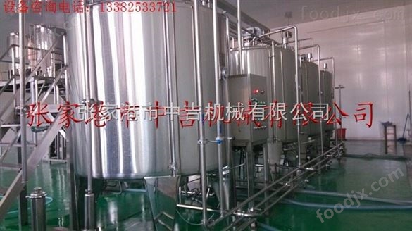 發(fā)酵乳飲料生產(chǎn)線設(shè)備 瓶裝果汁飲料生產(chǎn)線
