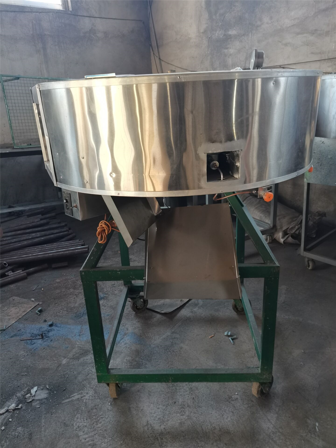 轉(zhuǎn)爐燒餅機(jī)